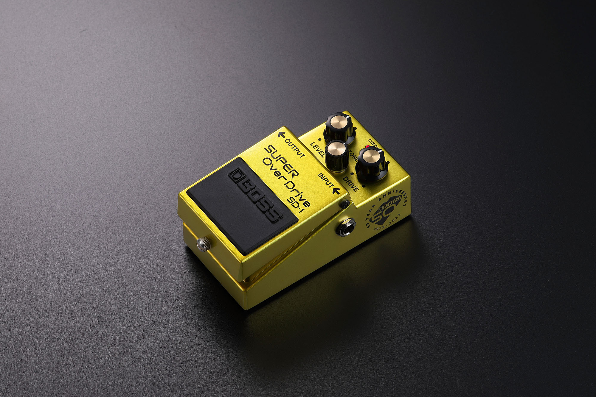 limitowany efekt gitarowy BOSS SD-1 B50A